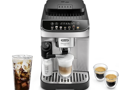 De'Longhi Magnifica Evo Automatic Espresso Machine w/ LatteCrema System