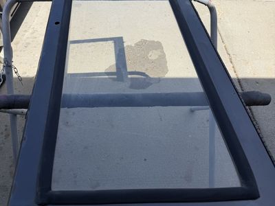 1966-1977 Ford Bronco windshield frame and windshield