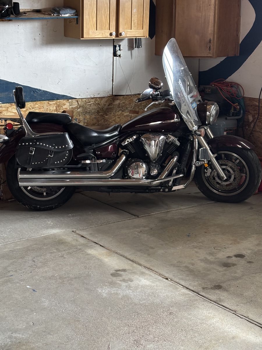 2008 Yamaha XVS 1300