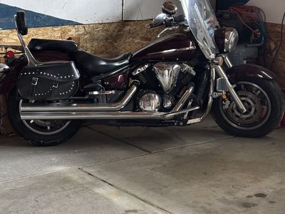 2008 Yamaha XVS 1300