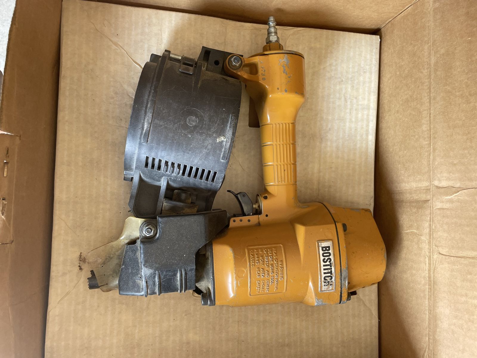 Bostitch N80 C nail gun