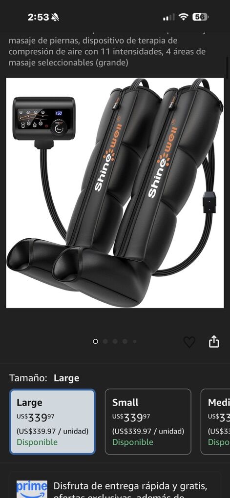 Professional Leg Recovery Masagger SYstem Therapy