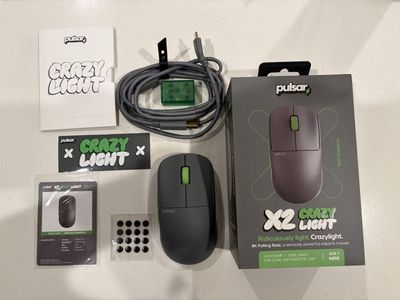 Pulsar X2 Crazylight Gaming Mouse