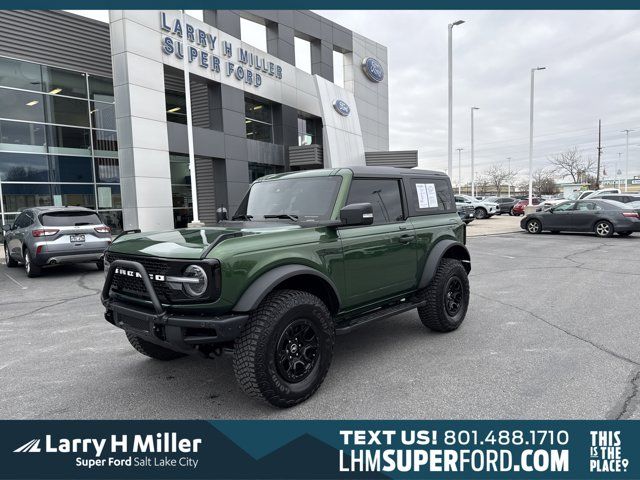 2023 FORD BRONCO Wildtrak Advanced