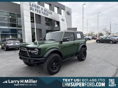 2023 FORD BRONCO Wildtrak Advanced