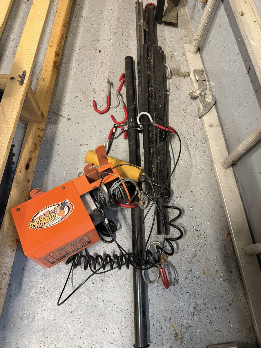 Garage Gorilla Motorized Bike Hanger