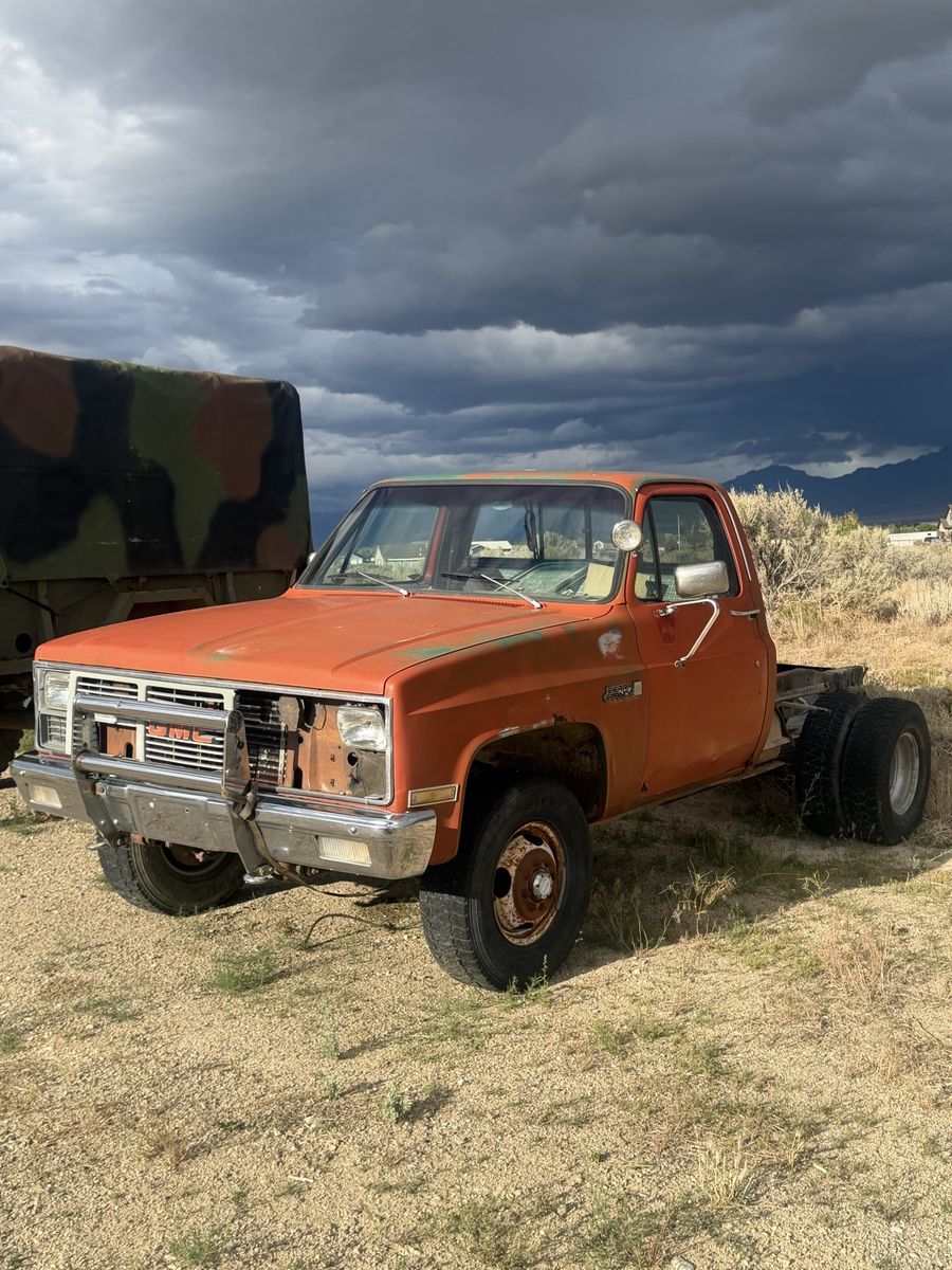 81 gmc 3500