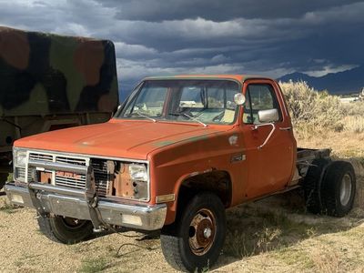81 gmc 3500