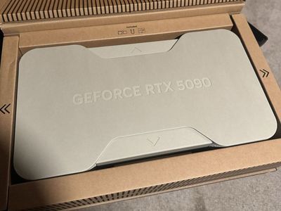 NVIDIA GeForce RTX 5090 Founders Edition