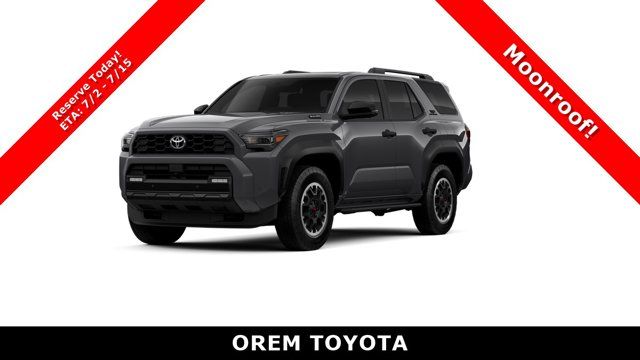 2026 Toyota 4Runner TRD Off-Road Premium HV