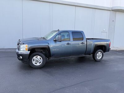 2012 Chevrolet Silverado 2500HD LT