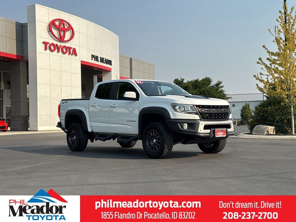 2021 Chevrolet Colorado ZR2