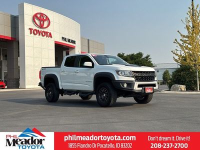 2021 Chevrolet Colorado ZR2