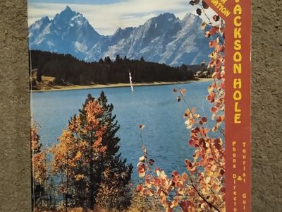 Jackson Hole Phone Directory – Vintage