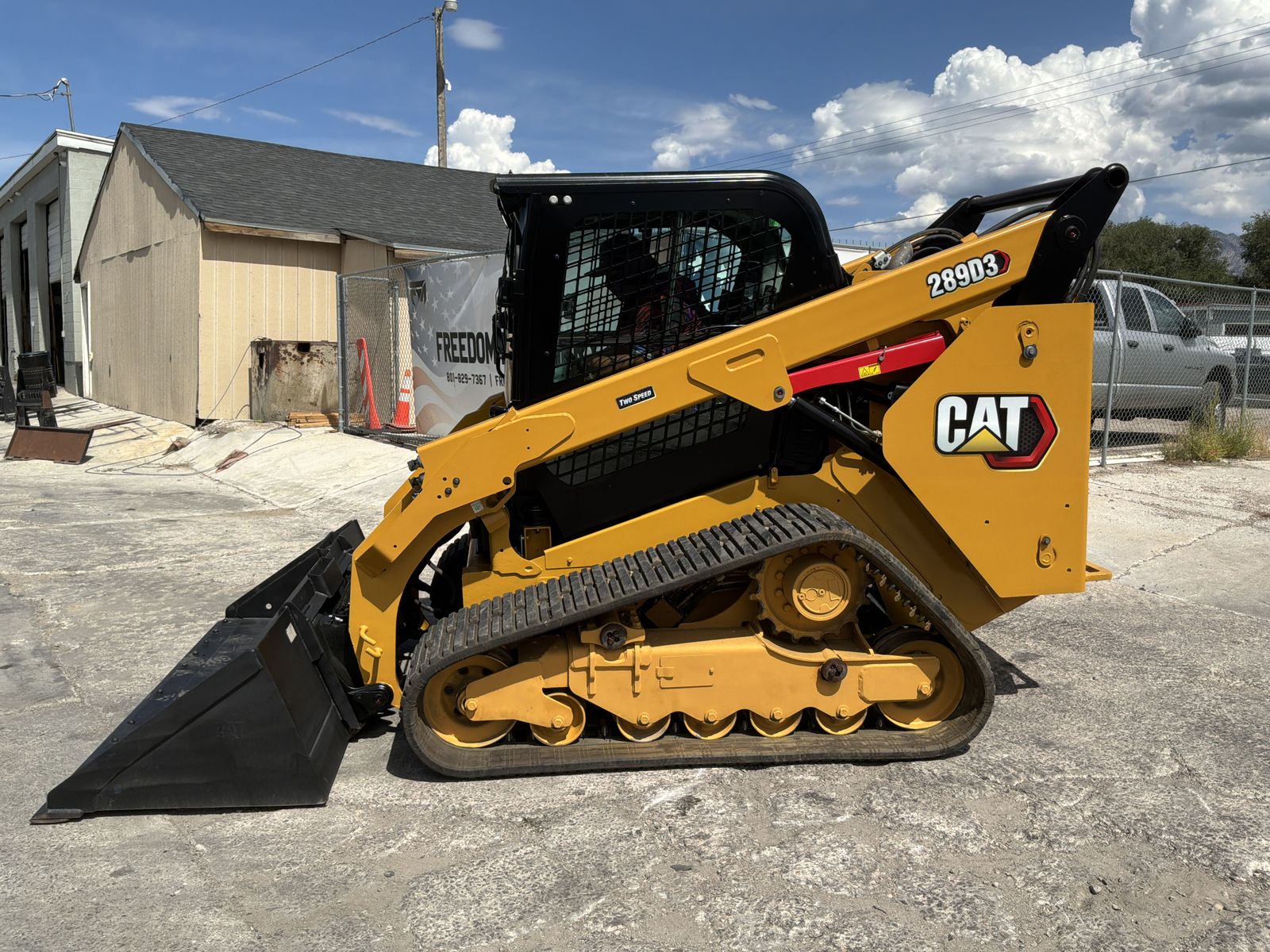 2022 Cat 289D3 Skid Steer Loader Tractor Ready To Work