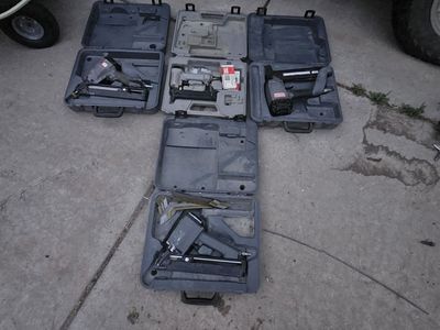 Senco Pneumatic Finish Nailer and Brad Nailer Porter cable