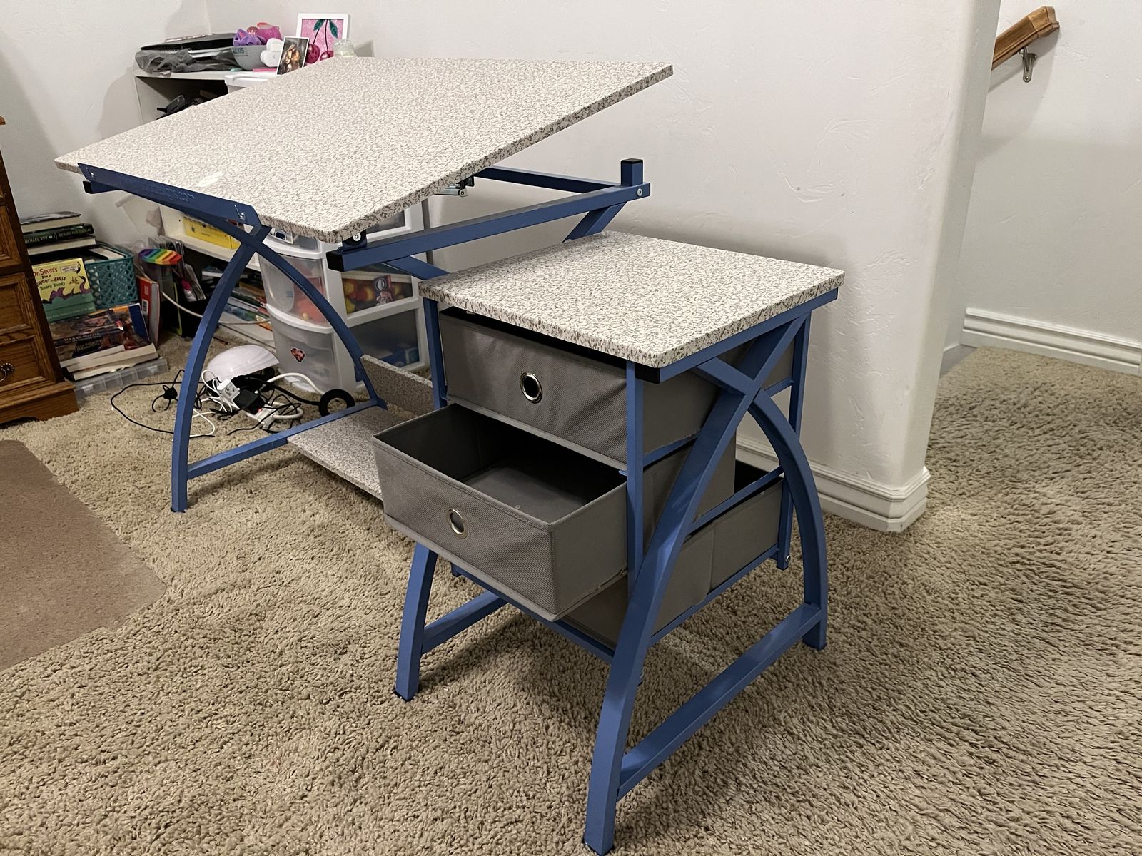 Art Desk, 50" W, 23.5" D, 29" T