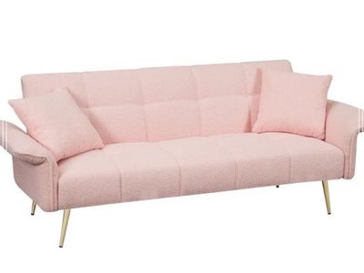 Pink couch - wayfair