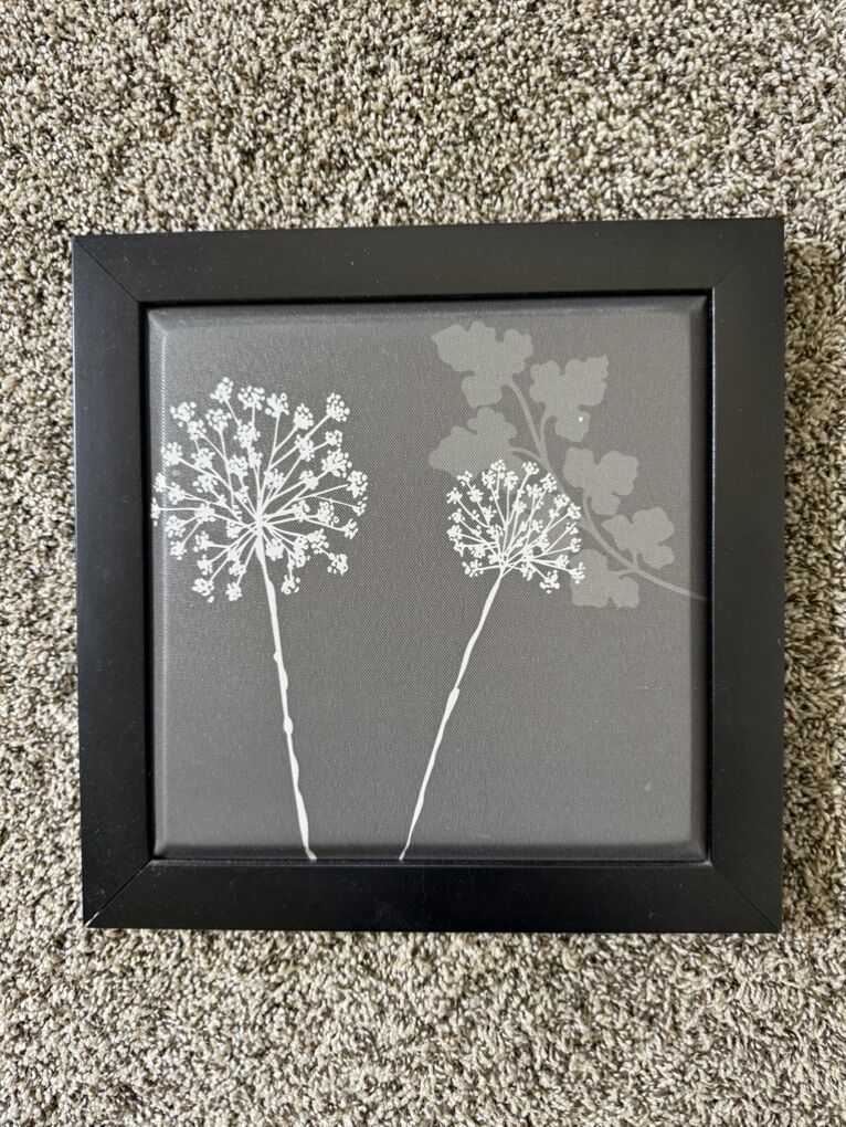 Floral Canvas Picture
