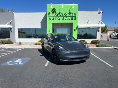 2020 Tesla Model Y Long Range