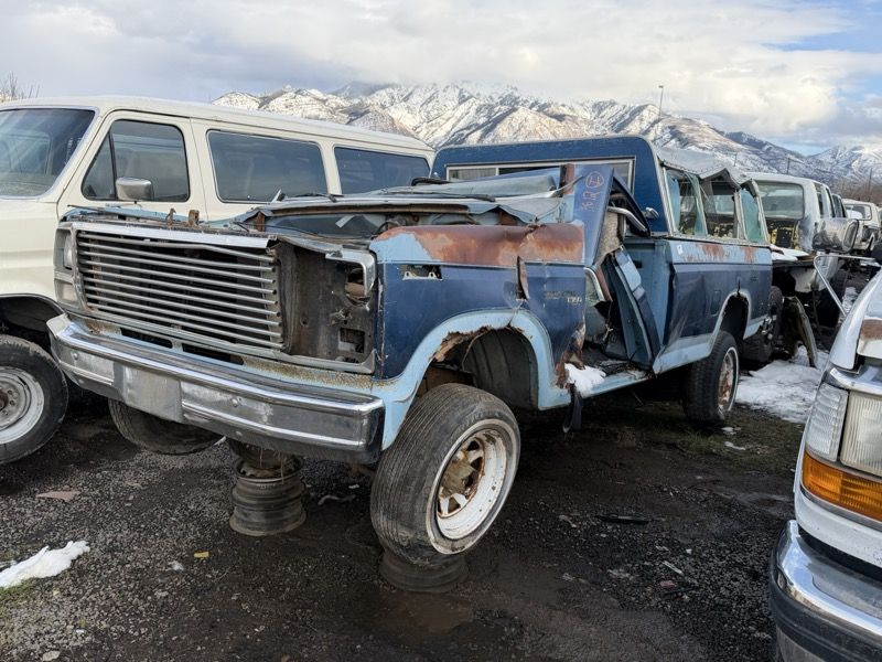 1980 Ford F-150 Parts - UTPAP Ogden