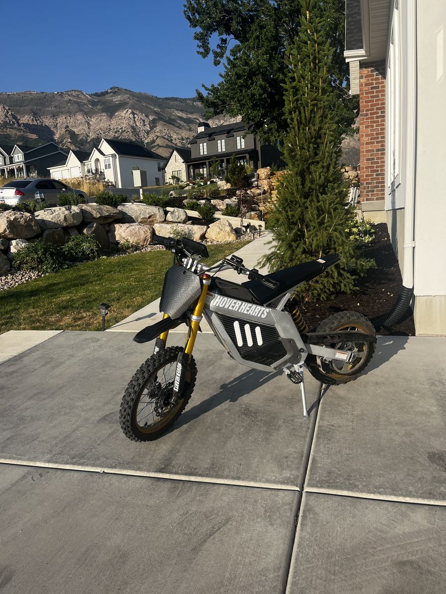 Hoverhearts 48V Electric Dirt Bike