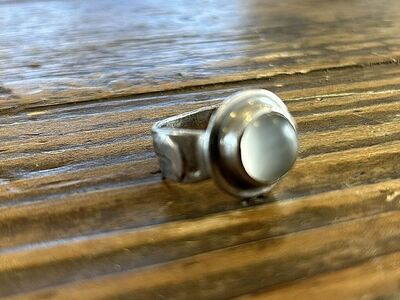 Boho Moon Ring Size 5