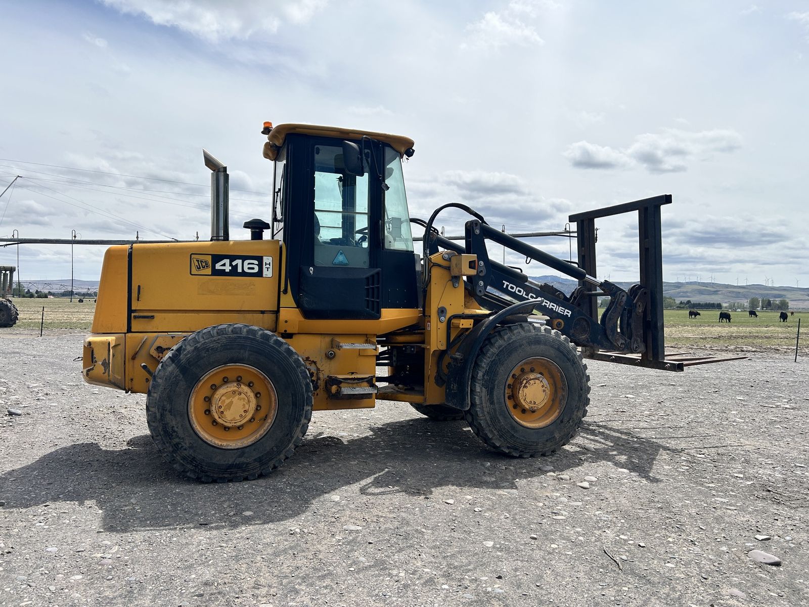 2014 JCB 416 HT wheel loader