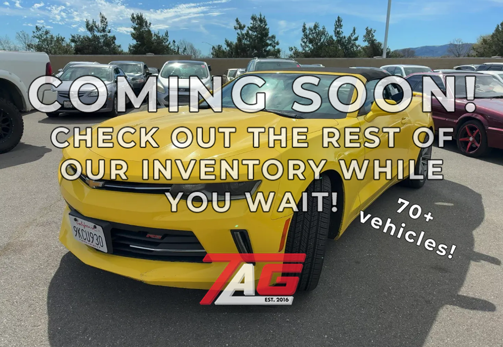 2018 CHEVROLET CAMARO LT