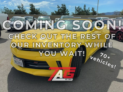 2018 CHEVROLET CAMARO LT