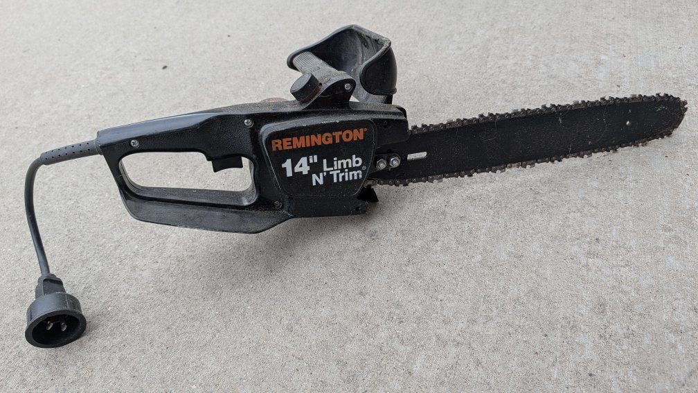 Remington 14 inch Limb N Trim Electric Chainsaw