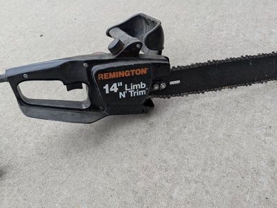 Remington 14 inch Limb N Trim Electric Chainsaw