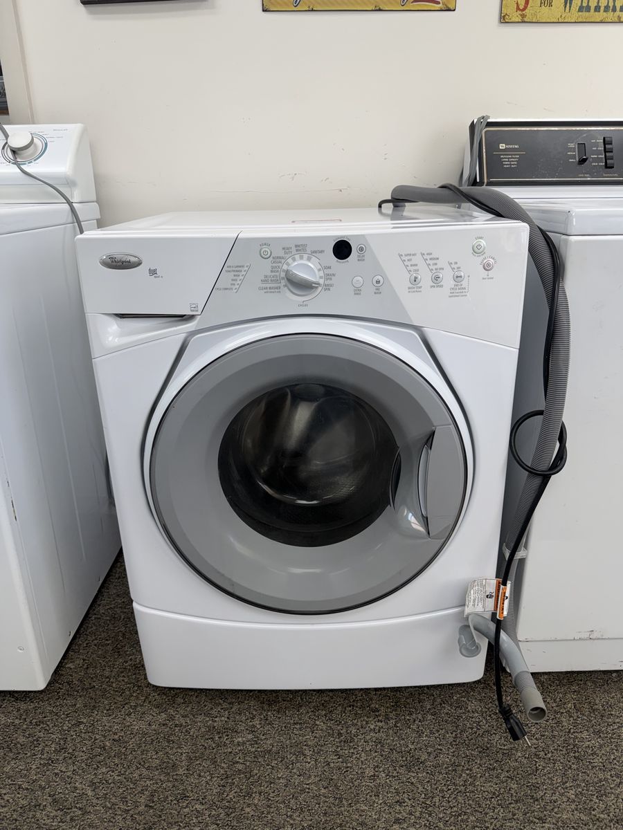 VERY RELIABLE WHIRLPOOL DUET FRONT LOAD WASHER