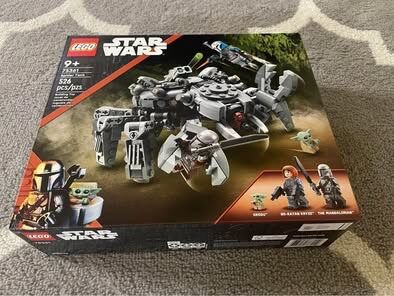 Lego Star Wars Spider Tank 75361