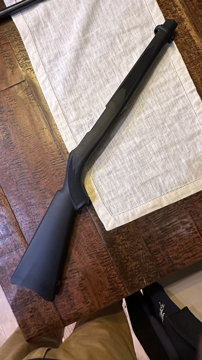 Ruger 10 22 Synthetic Stock .22lr New