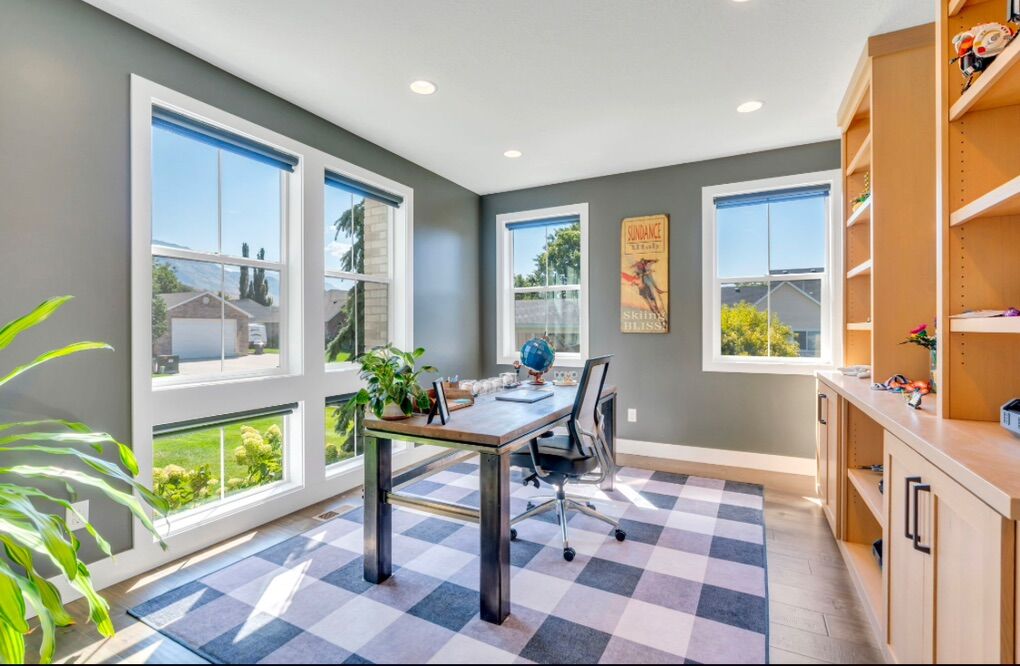 Ruggable 8x10 Buffalo Plaid Black & White Rug