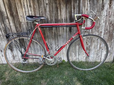 Vintage Trek 400 Series Road Bike - Red, 10-Speed Drop Bar