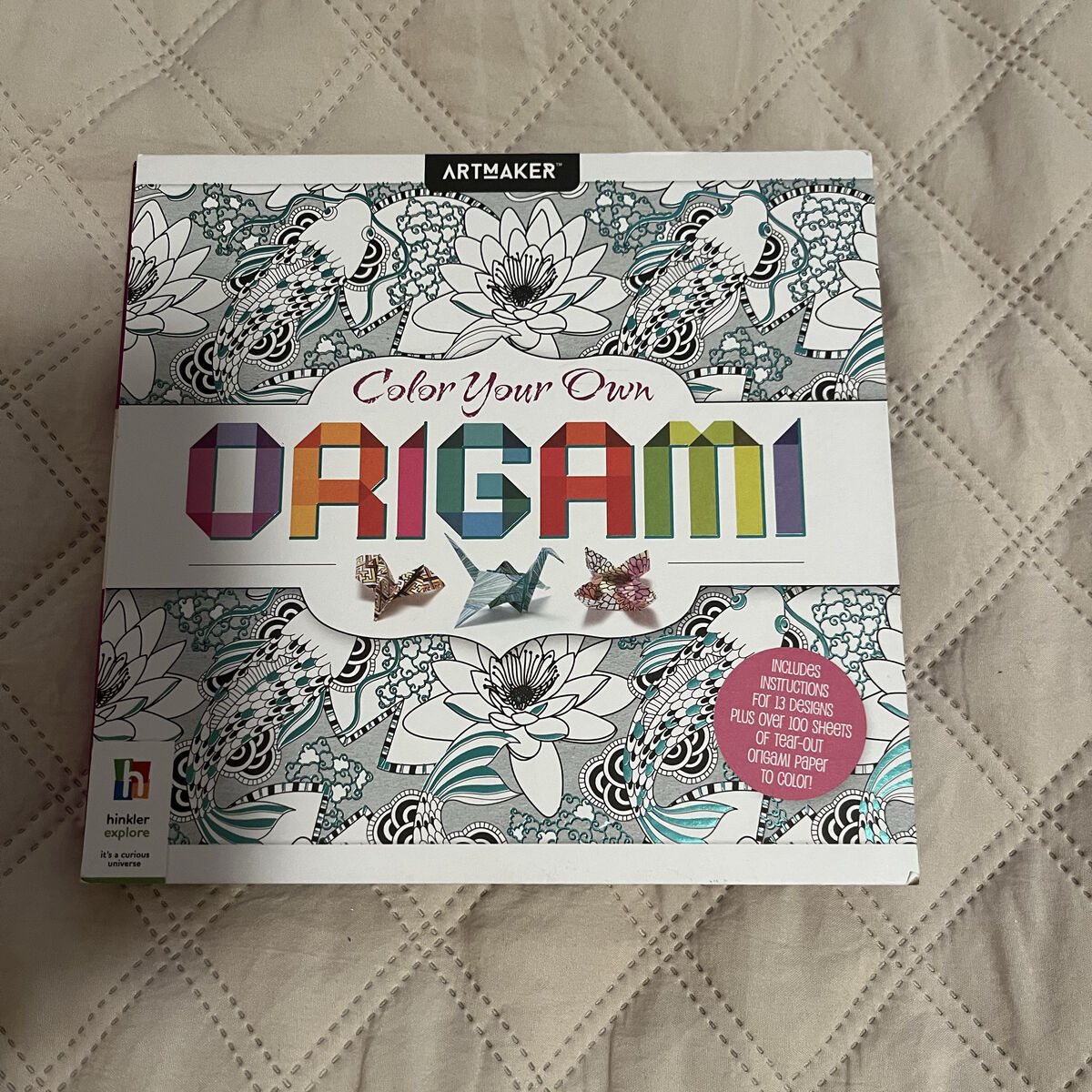 Color Your Own Origami