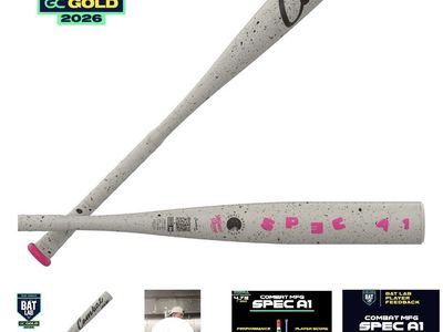 Combat Spec A1 Cookies N' Creme 33/30 BBCOR Bat