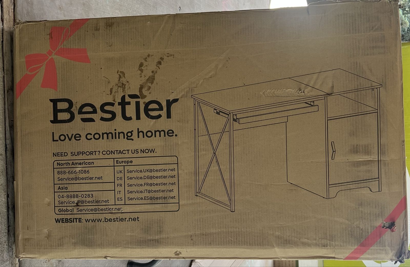 Computer desk, brand new!