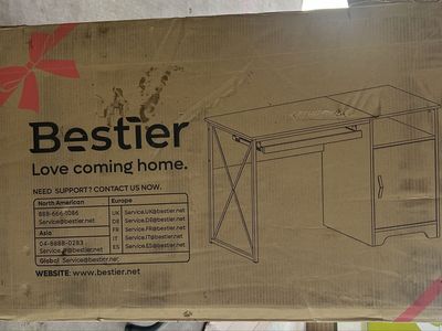 Computer desk, brand new!