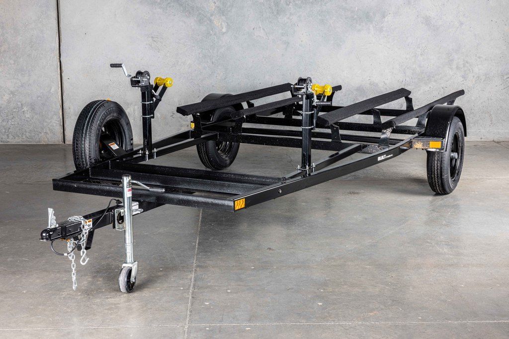 2025 Built Trailers Two Place