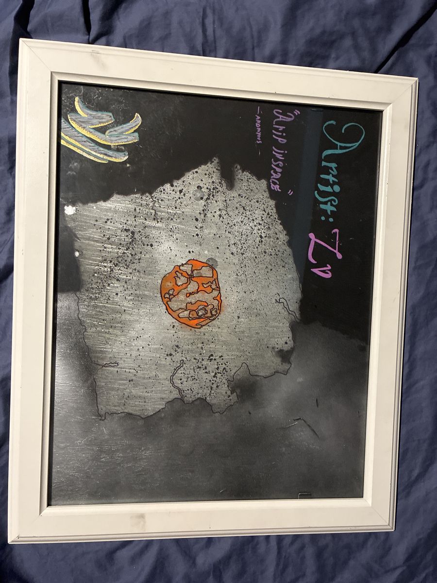 Handmade painting