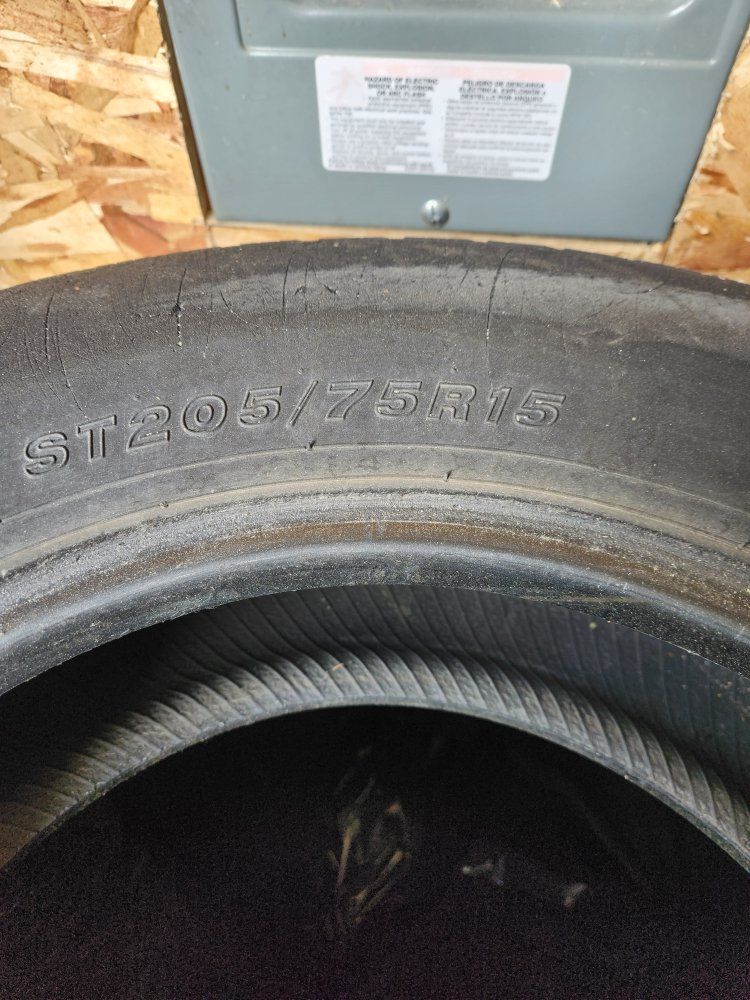 Used Tire - Good Tread Remaining