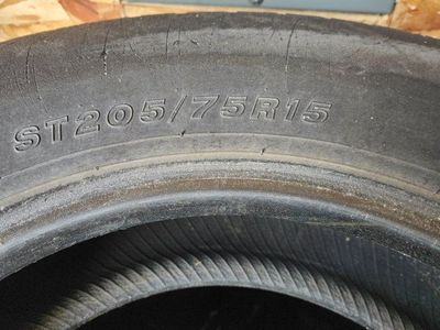 Used Tire - Good Tread Remaining