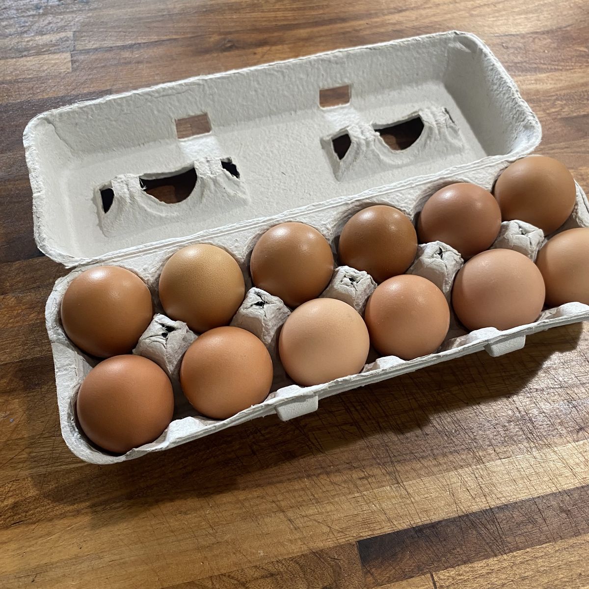 Farm fresh eggs
