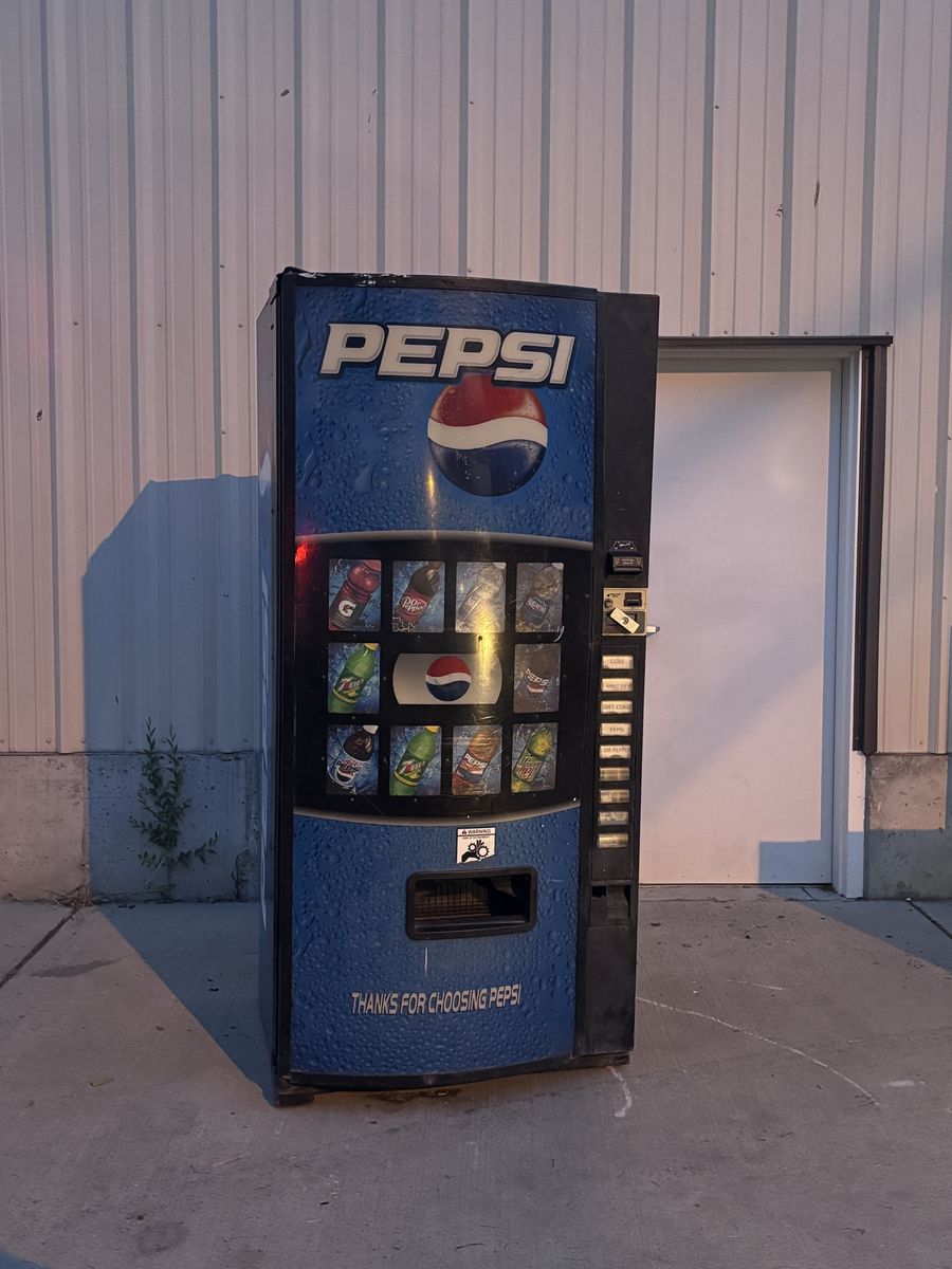 Pepsi Vending Machine