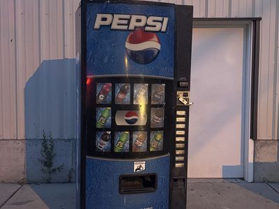 Pepsi Vending Machine