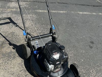 Toro personal pace self propelled mower