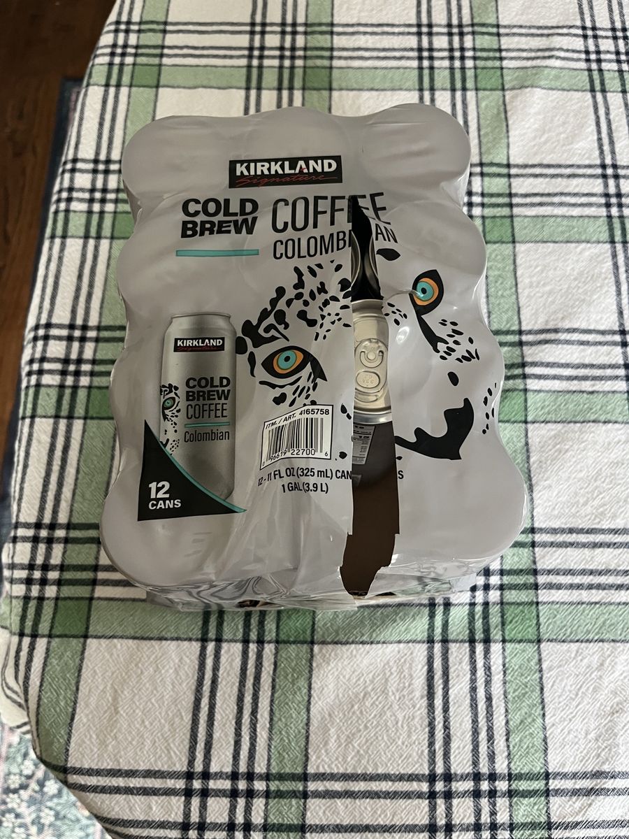 Free Cold Brew from Costco